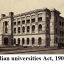 Indian universities Act